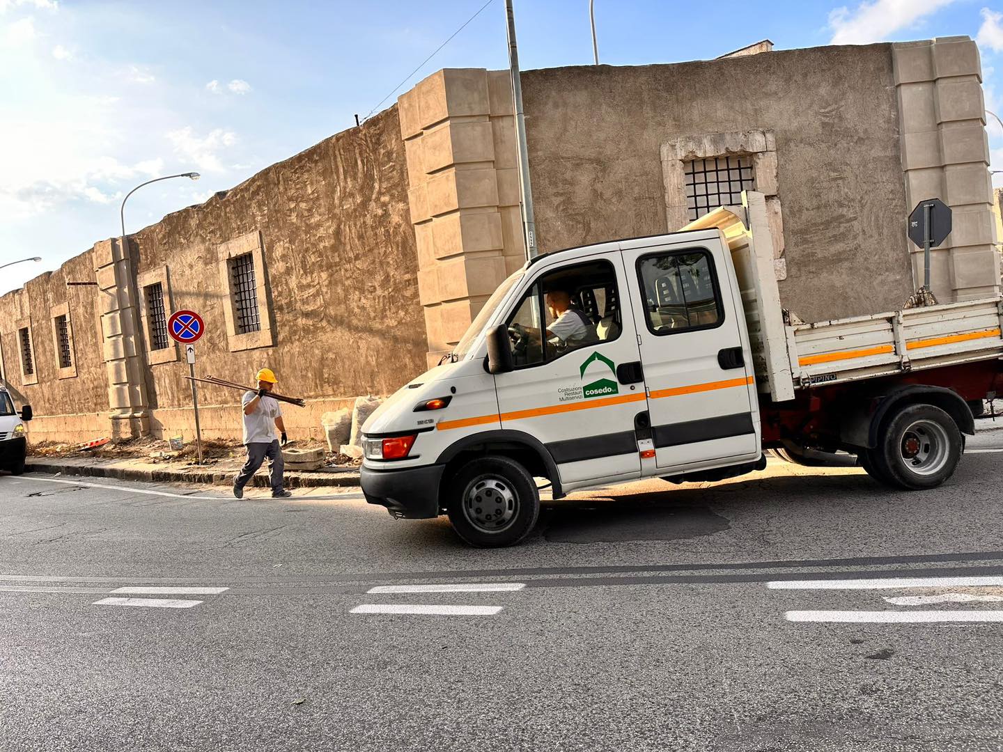 La Soprintendenza Archeologia belle arti e paesaggio per le province di Caserta e Benevento predispone la messa in sicurezza dell'ex Caserma Pianell a Capua